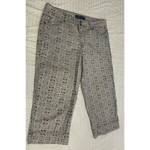 BANDOLINOBLU WOMENS CAPRIS PANTS SIZE 12